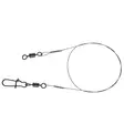 Daiwa 7X7 wire leader 20cm 15kg -peruke - Kalastajan työkalut ja tarvikkeet - 4027093710421 - 1