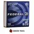 Federal Nalli Magnum Rifle 215 - Ruudit ja nallit - 029465056261 - 1