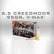 Hornady V-Max 6,5CR 6,5g/95gr 20kpl - Kiväärin kaliiperit 6,5-7,62 - 090255814811 - 1