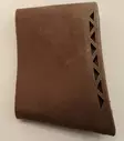 Kumiperälevy KC supra sukka ventiloitu ruskea - Aseiden pientarvikkeet - 3950000003471 - 2