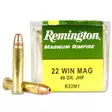 Remington JHP .22wmr 2,6g 50kpl - Pienoiskiväärin kaliiperi 22 WMR - 047700008301 - 1