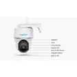Reolink Argus PT 4MP akkukäyttöinen Wifi kamera ulkokäyttöön - Riistakamerat - 6972489776421 - 2