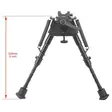 Rokstad alumiini bipod ampumatuki 6-9" - Ampumatuet ja taulut - 700381148031 - 4