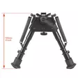 Rokstad alumiini bipod ampumatuki 6-9" - Ampumatuet ja taulut - 700381148031 - 2