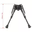 Rokstad hiilikuitu bipod ampumatuki 6-9" - Ampumatuet ja taulut - 0700381148031 - 1