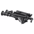 Rokstad hiilikuitu bipod ampumatuki 6-9" - Ampumatuet ja taulut - 0700381148031 - 9