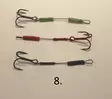 SavageGear Carbon Stinger 5,5cm #8 Lisäkoukku - Koukut - 5706301548771 - 1