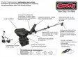 Scotty Depthpower Compact 24" 5-1099 Sähkötakila - Takilat ja tarvikkeet - 062017010991 - 2