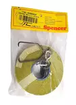 Spencer Varamittanauha 15m Saksikoukku Metsurinmittaan - Metsätarvikkeet - 5032365000451 - 1