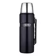 Thermos King, tummansininen -termospullo - Retkiruokailu - 5010576904201 - 1