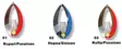 Wiggler Ritsem Blinken 80mm Kup/pun - Pilkit ja morrit - 7350063982731 - 1