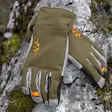 Blaser Resolution Gloves Dark Olive -metsästyskäsineet - Hanskat - 4050091100161 - 2