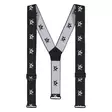 Alaska Hunter Suspenders Black -henkselit - Vyöt ja Henkselit - 6438347052491 - 1