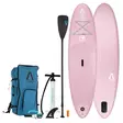 FitNord Aqua Lite SUP-lautasetti, vaaleanpunainen (kantavuus 110 kg) G2 - SUP-laudat - KK1002871 - 1