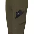 Active Hunter Tights Ws Night Green -naisten metsästyshousu - Vihreät / Ruskeat housut - 6438347061301 - 4