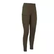 Active Hunter Tights Ws Night Green -naisten metsästyshousu - Vihreät / Ruskeat housut - 6438347061301 - 1