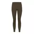 Active Hunter Tights Ws Night Green -naisten metsästyshousu - Vihreät / Ruskeat housut - 6438347061301 - 3