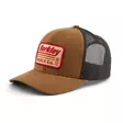 Berkley Striper Trucker Cap Brown Charcoal -lippis - Hatut - 028632031971 - 2