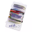 Patriot Sneaky 8,5cm NED lajitelma 12+3kpl Clearwater - Jigit - 6417512543071 - 1