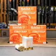 Saga Trap 12/70 24g/2,37mm 25kpl - Lyijylliset haulikonpatruunat - 8435101616751 - 1