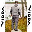 Vidda Frost 2-osainen kuoripuku - Harmaa - Kalastajan pukeutuminen - 6430024970531 - 2