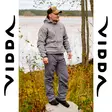 Vidda Frost 2-osainen kuoripuku - Harmaa - Kalastajan pukeutuminen - 6430024970531 - 1