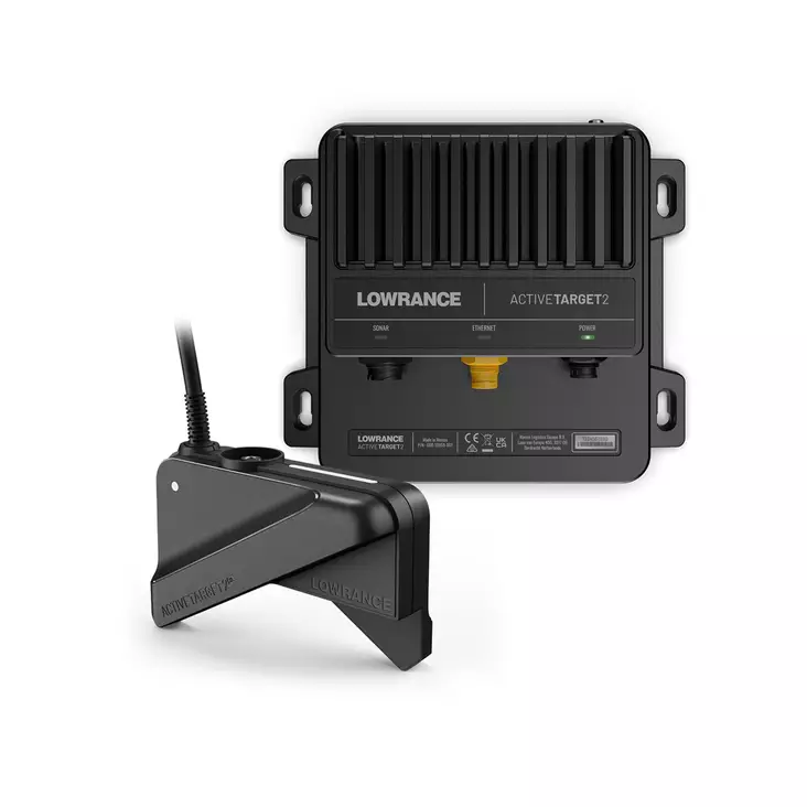 Lowrance ActiveTarget 2 XL -liveluotainpaketti - Pilkkiluotaimet ja anturit - 9420064138951 - 1