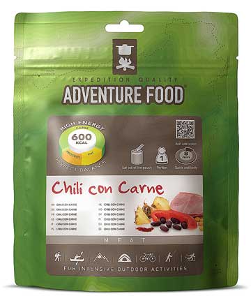 Adventure Food Chili Con Carne -retkiruoka - Retkiruokailu - 8717624621611 - 1