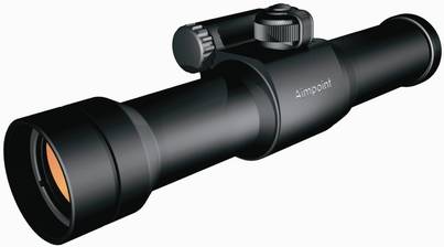Aimpoint 9000L Black 2Moa, punapistetähtäin - Punapistetähtäimet - 7350004381241 - 3