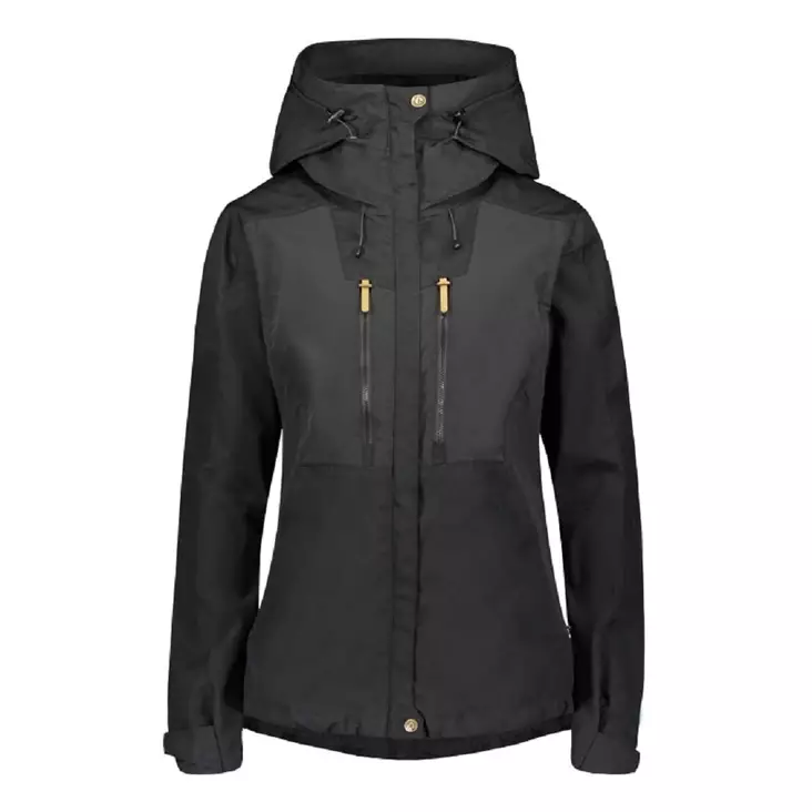 Anar Galda Black naisten vaellustakki - Vihreät / Ruskeat takit ja liivit - 3950001290771 - 1