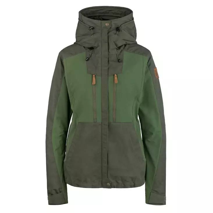 Anar Galda Green naisten vaellustakki - Vihreät / Ruskeat takit ja liivit - 3950001290801 - 1