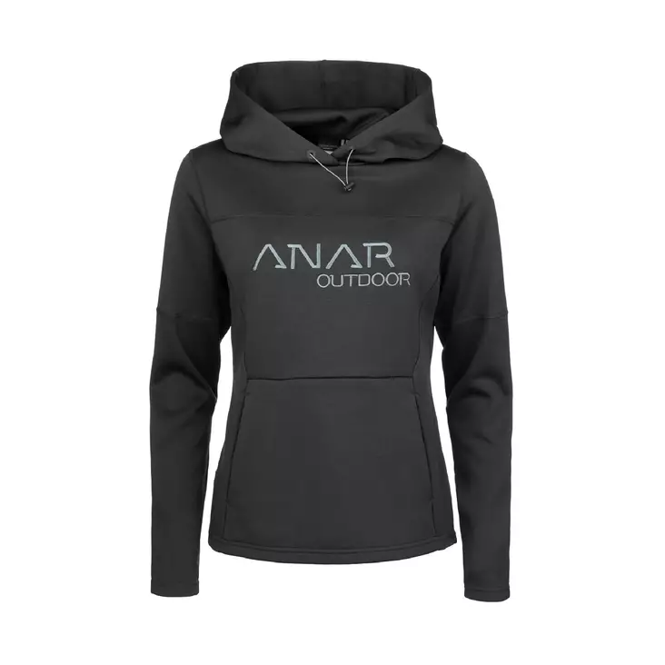 Anar Galda naisten musta huppari - Paidat ja neuleet - 3950001290511 - 1