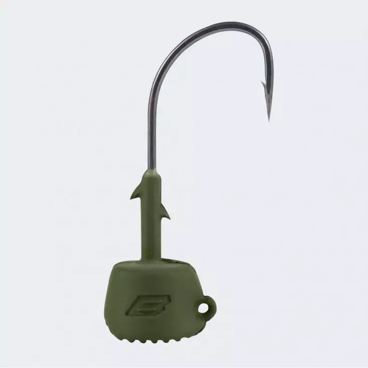 BKK Silent Chaser Draggin' Ned Green -jigipää - Jigit - 3950001287351 - 1