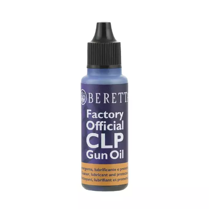 Beretta aseöljy 25ml pullo - Aseen puhdistus - 3950001288471 - 1