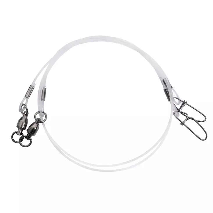 Berkley Fusion19 Fluoro Pike Leader - Perukkeet ja viehelukot - 028632944271 - 1