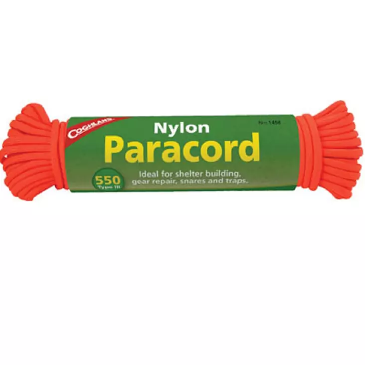 Coghlans Paracord 15,25m -naru - Retkeilyn pientarvikkeet - 3950001288341 - 1