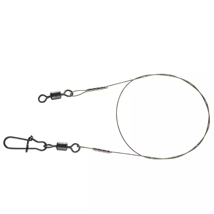 Daiwa 7X7 wire leader 20cm 15kg -peruke - Kalastajan työkalut ja tarvikkeet - 4027093710421 - 1