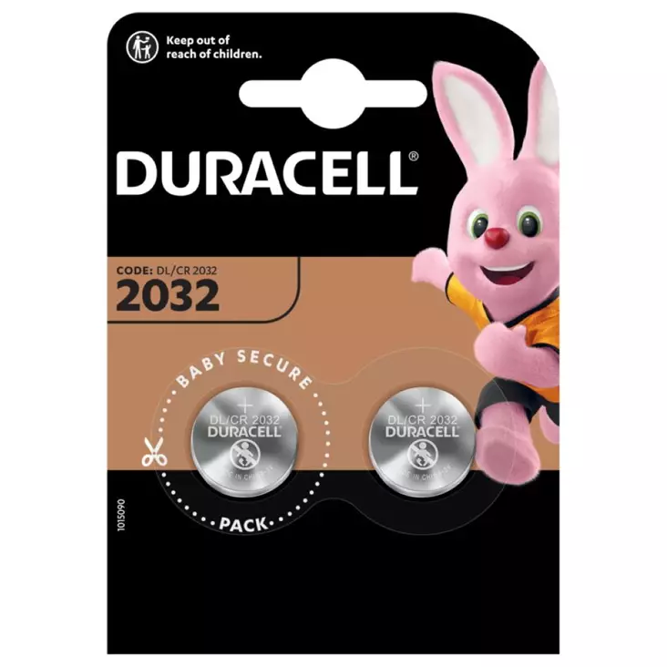 Duracell CR2032 3V Lithiumparisto 2kpl - Koiratutka tarvikkeet - 5000394203921 - 1