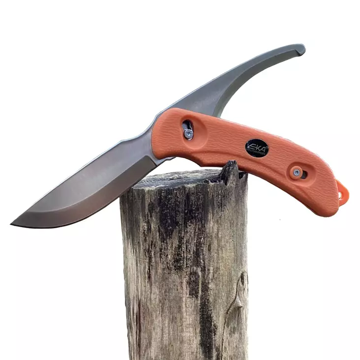 EKA Swedblade G4 Oranssi Veitsi - Puukot ja veitset - 7391537337381 - 1