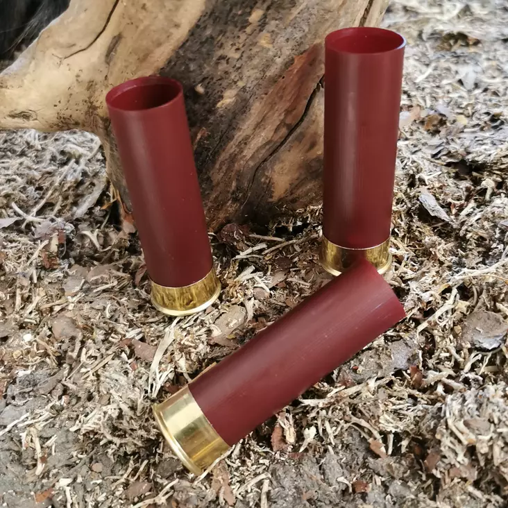 Fiocchi Hylsy 12/70 100kpl Burgundy haulikon hylsy - Haulikon hylsyt - 3950001280611 - 1