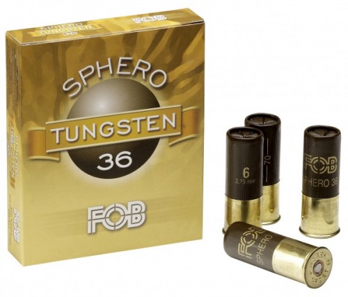 Fob Sphero Tungsten 12/70 36g 10kpl - Haulikon kaliiperi 12/70 - 3950001245481 - 1