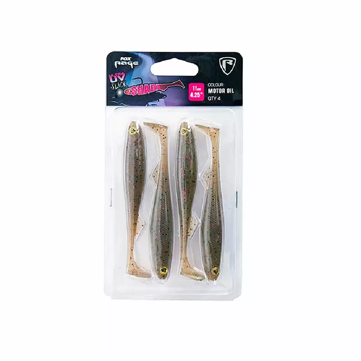 Fox Rage Slick Shad Ultra UV 11cm -jigi - Jigit - 5056212125661 - 1