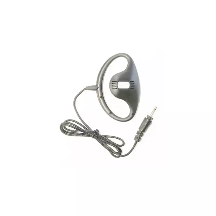 Genzo Kombi Tekstiili D-lenkkikorvakuuloke - Radiopuhelintarvikkeet - 7333080019031 - 1