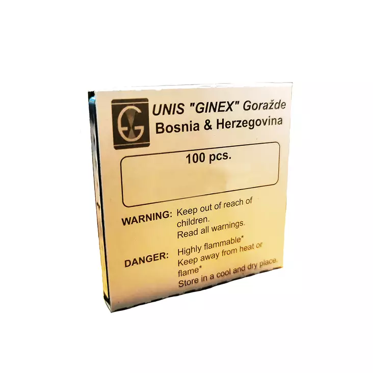 Ginex LRM Magnum iso kiväärinnalli - Ruudit ja nallit - 3950001289881 - 1