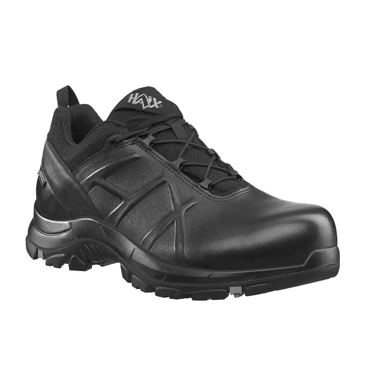 Haix Black Eagle Safety 50.1 matala musta turvajalkine - HAIX Turvakengät - 4044465252631 - 1