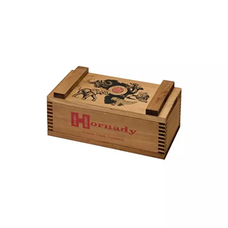 Hornady puinen patruunoiden säilytyslaatikko - Ampujanvarusteet - 090255299021 - 1