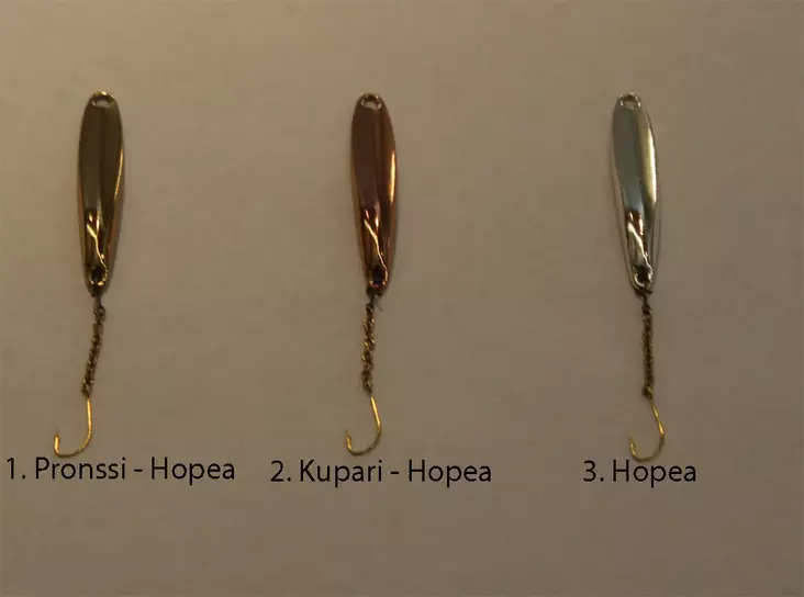 Ini-Pilkki Taipu Pronssi - Hopea - Pilkit ja morrit - 3950000106721 - 1