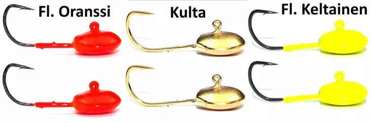 JASU Wolfram pilkkijigipää 4g 2kpl - Pilkit ja morrit - 3950001262471 - 2