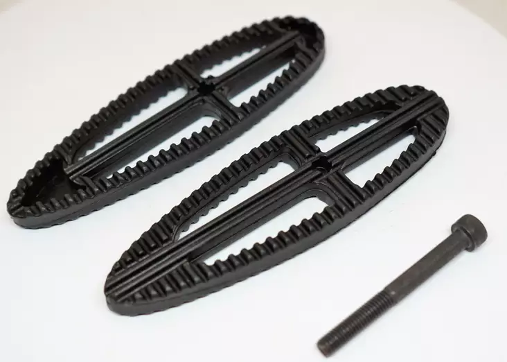 KKC Tukin Jatkopala 2kpl - Perälevyt ja muut tukin osat - 2036324869151 - 1