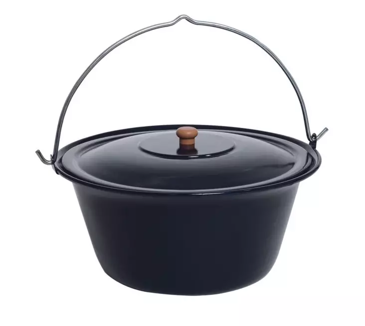 Keittopata, kannellinen 6l - Retkiruokailu - 705811008491 - 1